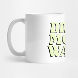 Drink More Water (Yellow) Mug